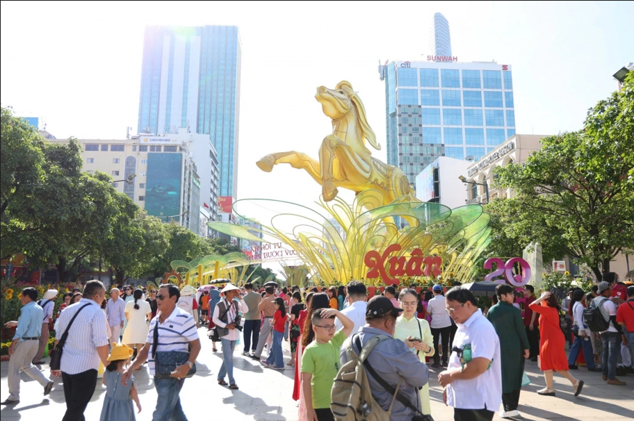 Khái quát Tết ở TP.HCM