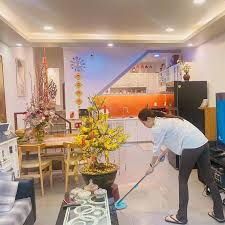 Dọn dẹp và trang trí Tết