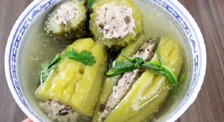 Canh khổ qua nhồi thịt